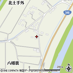 オートサービスササキ周辺の地図