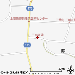 三島正雄周辺の地図
