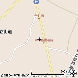 宮城県栗原市高清水中の茎29周辺の地図