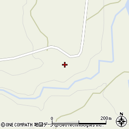 山形県最上郡大蔵村南山1601周辺の地図