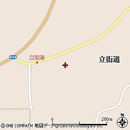 宮城県栗原市高清水中の茎53周辺の地図
