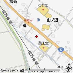 有限会社カーサービス・チバ　岩出山店周辺の地図