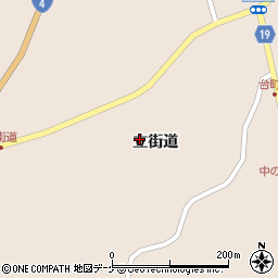 宮城県栗原市高清水中の茎48周辺の地図