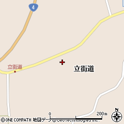 宮城県栗原市高清水中の茎51周辺の地図