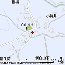 岡崎精密工業周辺の地図