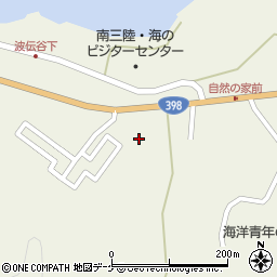 宮城県本吉郡南三陸町戸倉坂本周辺の地図