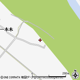 宮城県大崎市岩出山下野目吉田周辺の地図