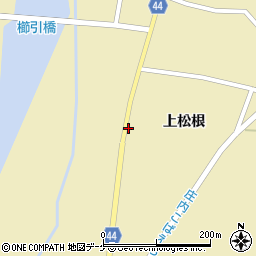 山形県鶴岡市松根上松根100周辺の地図