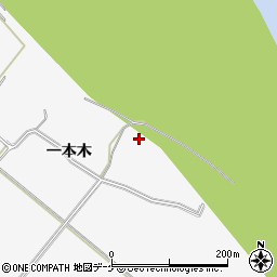 宮城県大崎市岩出山下野目（道場分）周辺の地図