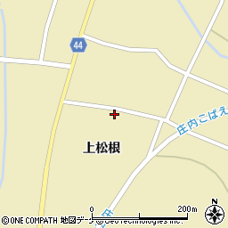 山形県鶴岡市松根上松根82周辺の地図