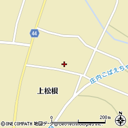 山形県鶴岡市松根上松根65周辺の地図