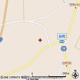 宮城県栗原市高清水松の木沢田周辺の地図