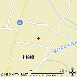 山形県鶴岡市松根上松根61周辺の地図