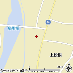 山形県鶴岡市松根上松根12周辺の地図