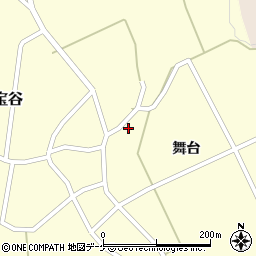 山形県鶴岡市宝谷舞台116周辺の地図