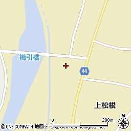 山形県鶴岡市松根上松根8周辺の地図