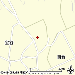 山形県鶴岡市宝谷舞台82周辺の地図