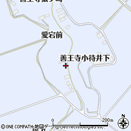 宮城県登米市米山町猿ケ崎周辺の地図