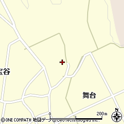 山形県鶴岡市宝谷舞台99周辺の地図