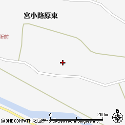 宮城県栗原市瀬峰新下の前周辺の地図