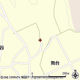 山形県鶴岡市宝谷舞台102周辺の地図