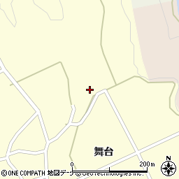 山形県鶴岡市宝谷舞台106-1周辺の地図