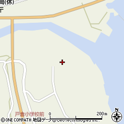 宮城県本吉郡南三陸町戸倉長須賀周辺の地図