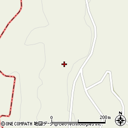 山形県最上郡大蔵村南山1923周辺の地図