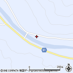 山形県鶴岡市山五十川山崎119-1周辺の地図
