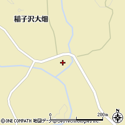 宮城県加美郡加美町上多田川稲子沢大畑5周辺の地図