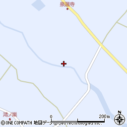 宮城県大崎市古川清水沢（桑木下）周辺の地図