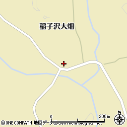 宮城県加美郡加美町上多田川稲子沢大畑1周辺の地図