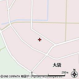 トップセラピスト・カレッジ　登米桜校周辺の地図