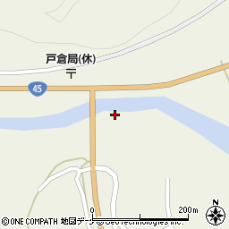 宮城県本吉郡南三陸町戸倉川向周辺の地図