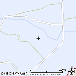 宮城県大崎市古川清水沢新築道周辺の地図