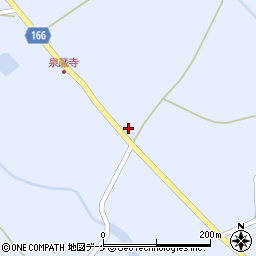 宮城県大崎市古川清水沢寺東周辺の地図