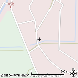 宮城県登米市南方町大袋浦407周辺の地図