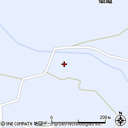 宮城県大崎市古川清水沢築道前周辺の地図