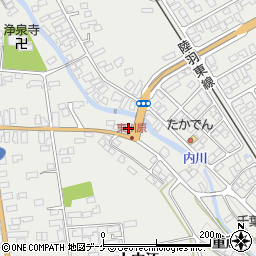 宮城県大崎市岩出山上中江51-2周辺の地図