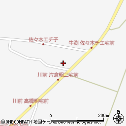 宮城県栗原市瀬峰牛渕65周辺の地図