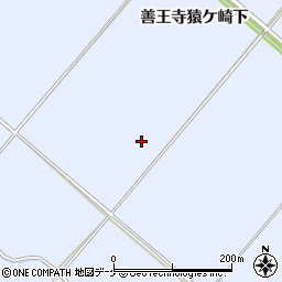 宮城県登米市米山町新猿ヶ崎下周辺の地図