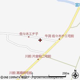 宮城県栗原市瀬峰牛渕21周辺の地図