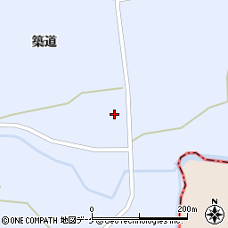 宮城県大崎市古川清水沢築道10周辺の地図