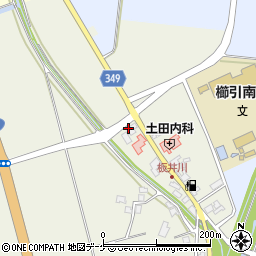 有限会社クスリのフレンズ　板井川店周辺の地図