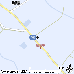 宮城県大崎市古川清水沢周辺の地図