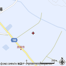 宮城県大崎市古川清水沢（戌亥）周辺の地図