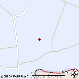 宮城県大崎市古川清水沢（新松原）周辺の地図
