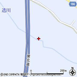 宮城県大崎市古川清水沢松木下周辺の地図
