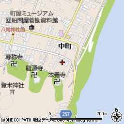 有限会社ヤマダ建設周辺の地図