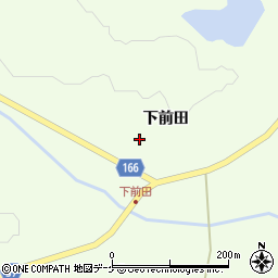 宮城県大崎市古川北宮沢下前田27-2周辺の地図